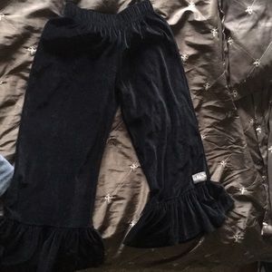 Matilda Jane velour ruffles